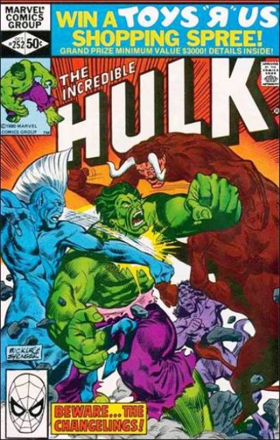 The Incredible Hulk (1968) no. 252 - Used