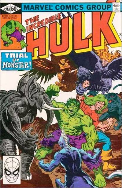 The Incredible Hulk (1968) no. 253 - Used