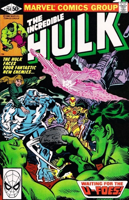 The Incredible Hulk (1968) no. 254 - Used