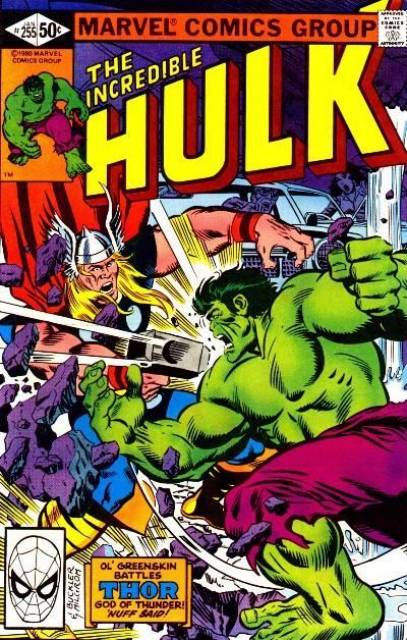 The Incredible Hulk (1968) no. 255 - Used