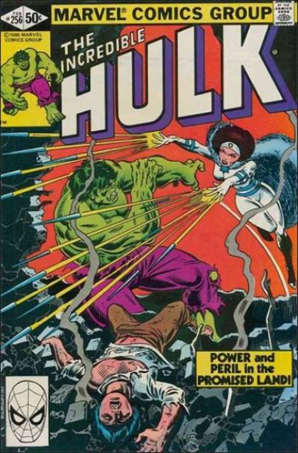 The Incredible Hulk (1968) no. 256 - Used