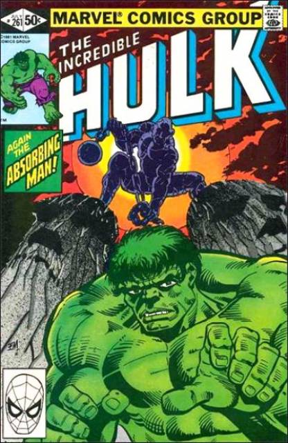 The Incredible Hulk (1968) no. 261 - Used