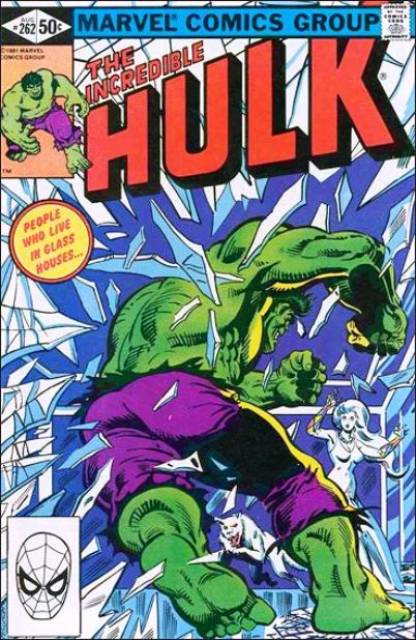 The Incredible Hulk (1968) no. 262 - Used
