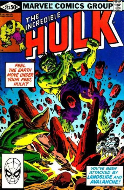 The Incredible Hulk (1968) no. 263 - Used