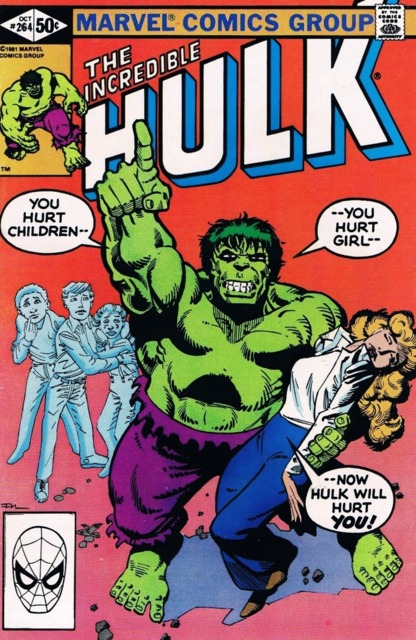 The Incredible Hulk (1968) no. 264 - Used