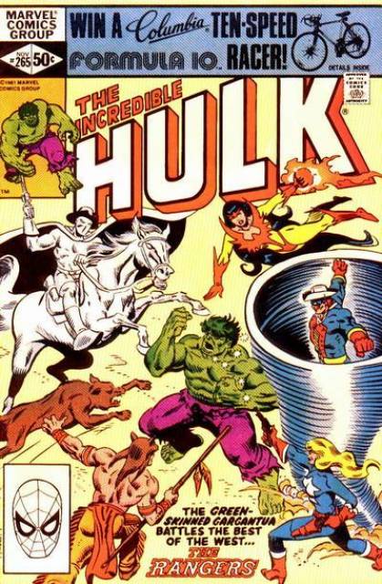 The Incredible Hulk (1968) no. 265 - Used