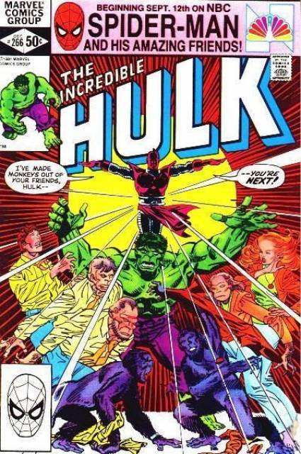 The Incredible Hulk (1968) no. 266 - Used