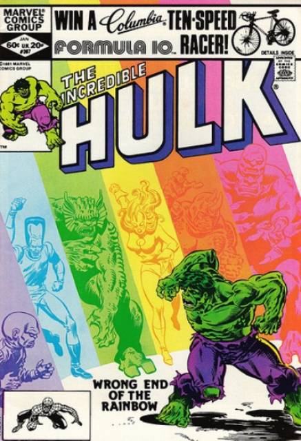 The Incredible Hulk (1968) no. 267 - Used