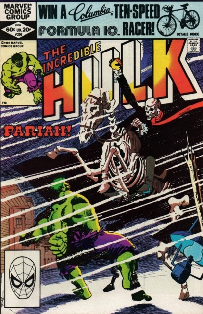The Incredible Hulk (1968) no. 268 - Used