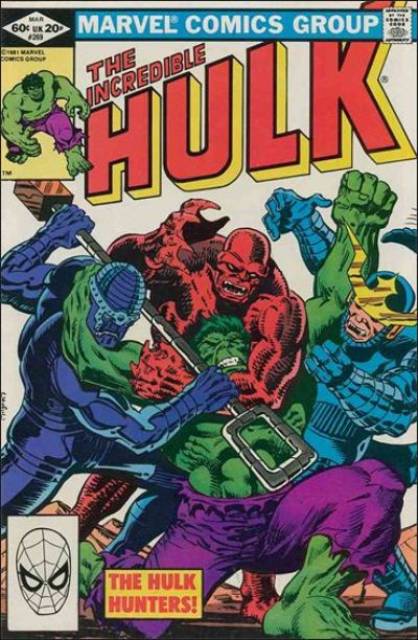 The Incredible Hulk (1968) no. 269 - Used
