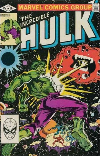 The Incredible Hulk (1968) no. 270 - Used