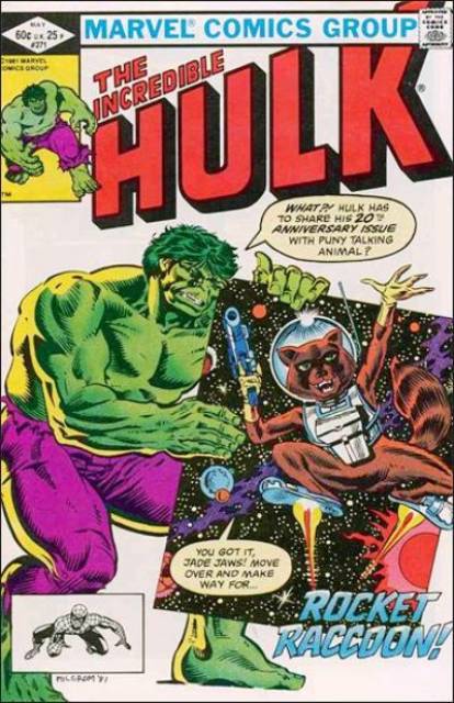 The Incredible Hulk (1968) no. 271 - Used