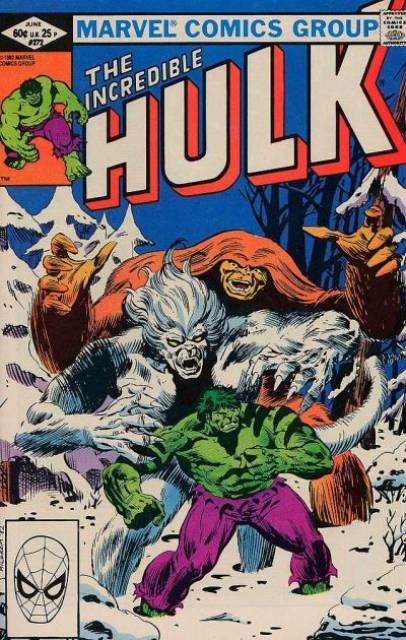 The Incredible Hulk (1968) no. 272 - Used
