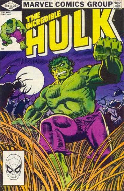 The Incredible Hulk (1968) no. 273 - Used