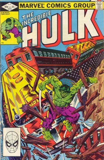 The Incredible Hulk (1968) no. 274 - Used