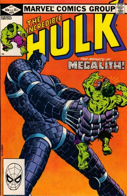 The Incredible Hulk (1968) no. 275 - Used