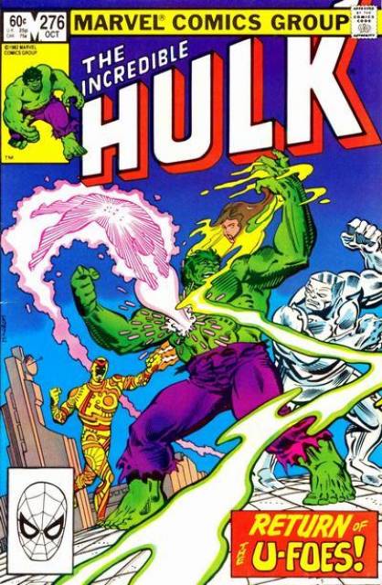 The Incredible Hulk (1968) no. 276 - Used
