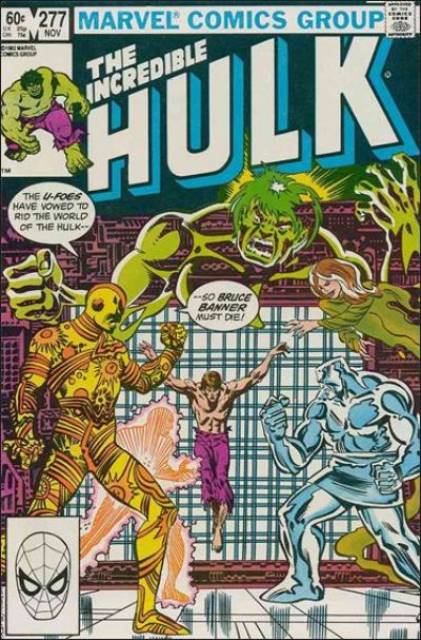 The Incredible Hulk (1968) no. 277 - Used