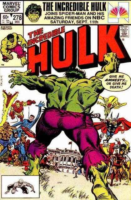 The Incredible Hulk (1968) no. 278 - Used