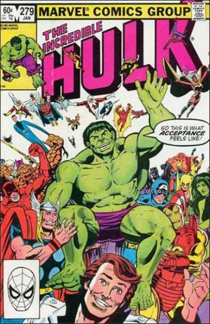 The Incredible Hulk (1968) no. 279 - Used