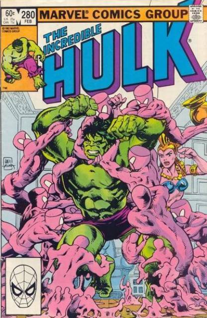 The Incredible Hulk (1968) no. 280 - Used