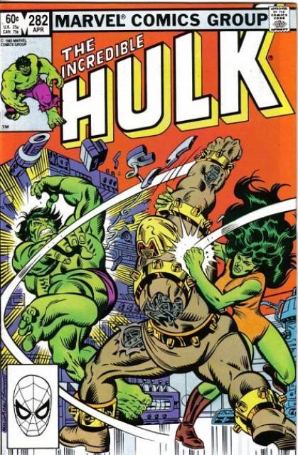 The Incredible Hulk (1968) no. 282 - Used