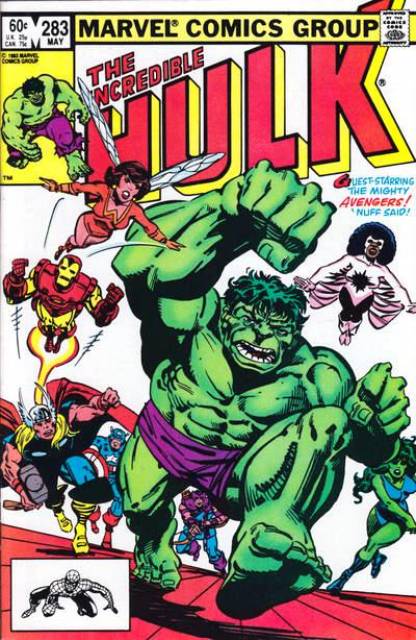 The Incredible Hulk (1968) no. 283 - Used