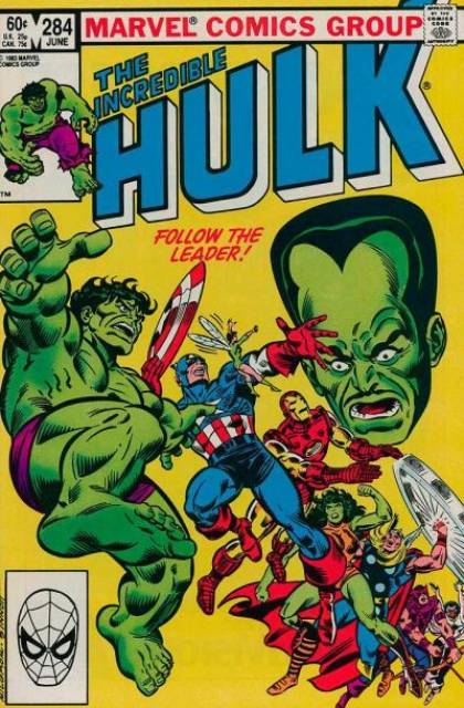 The Incredible Hulk (1968) no. 284 - Used