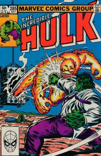 The Incredible Hulk (1968) no. 285 - Used