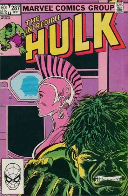 The Incredible Hulk (1968) no. 287 - Used