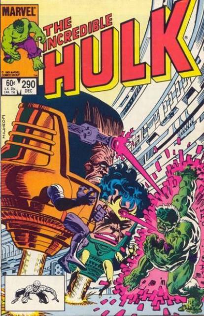 The Incredible Hulk (1968) no. 290 - Used