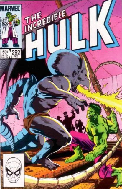 The Incredible Hulk (1968) no. 292 - Used