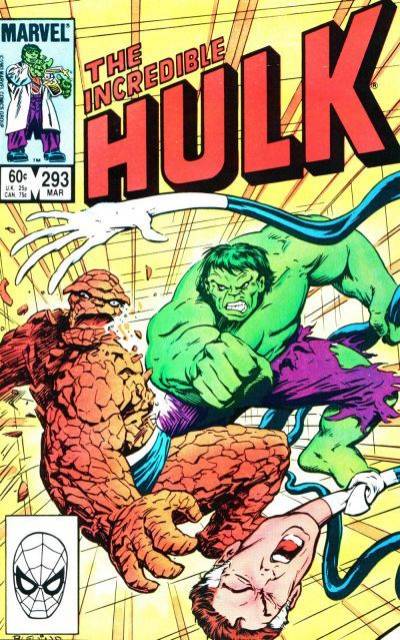 The Incredible Hulk (1968) no. 293 - Used