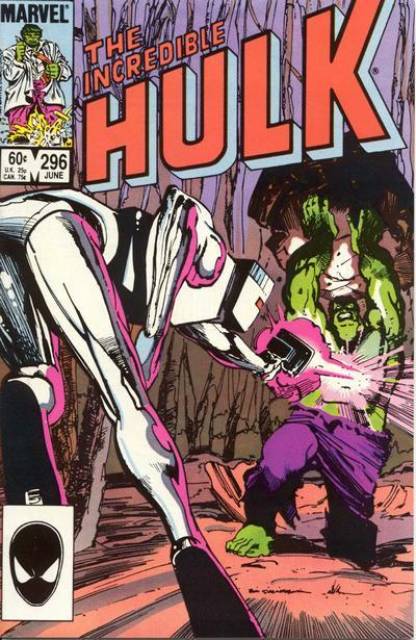 The Incredible Hulk (1968) no. 296 - Used