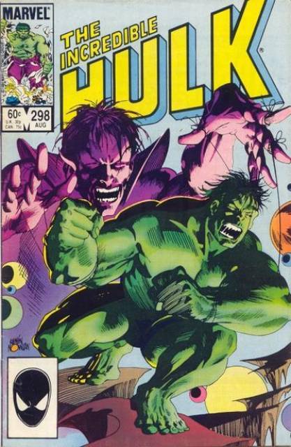 The Incredible Hulk (1968) no. 298 - Used