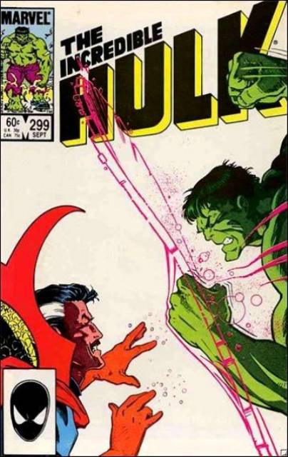 The Incredible Hulk (1968) no. 299 - Used