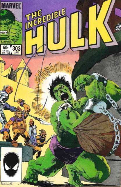 The Incredible Hulk (1968) no. 303 - Used