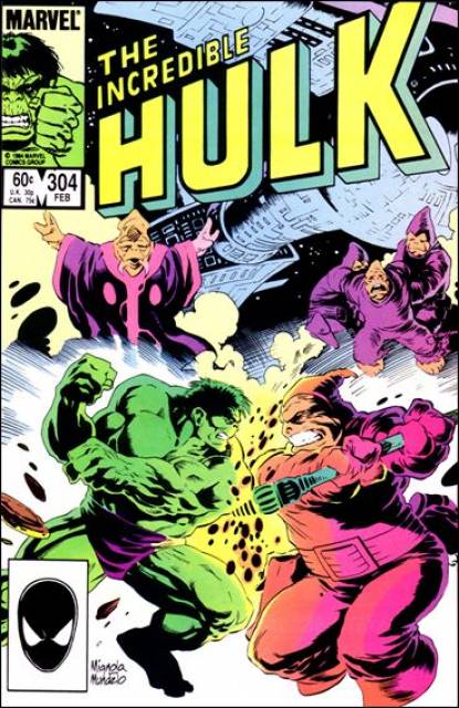 The Incredible Hulk (1968) no. 304 - Used