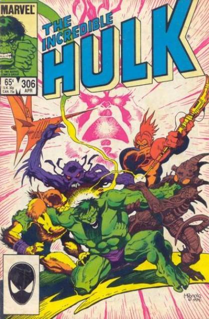The Incredible Hulk (1968) no. 306 - Used