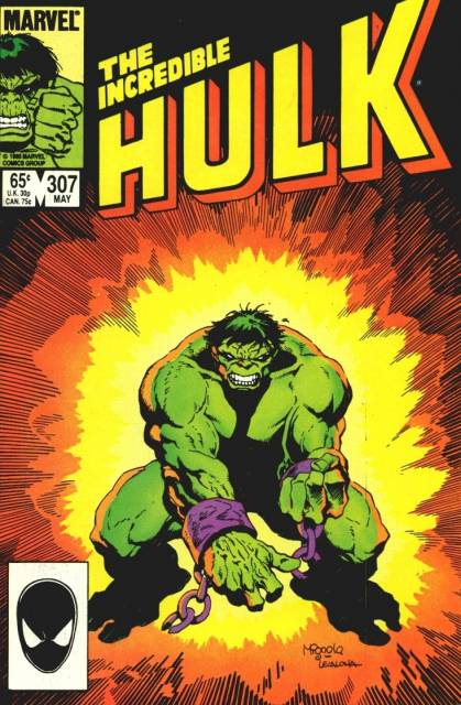 The Incredible Hulk (1968) no. 307 - Used