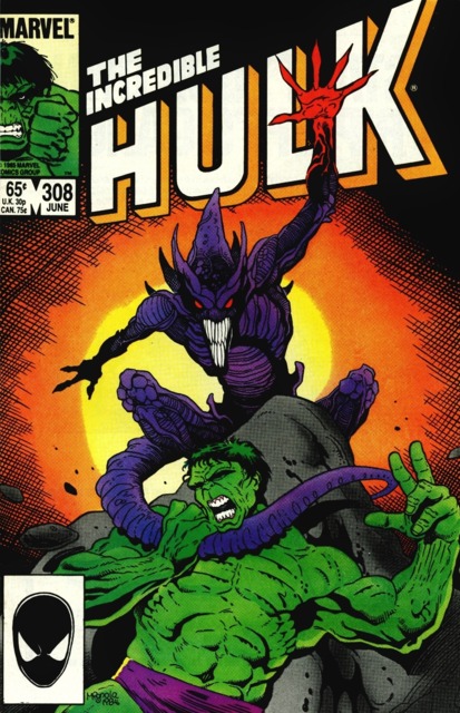 The Incredible Hulk (1968) no. 308 - Used