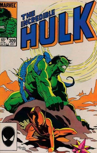 The Incredible Hulk (1968) no. 309 - Used