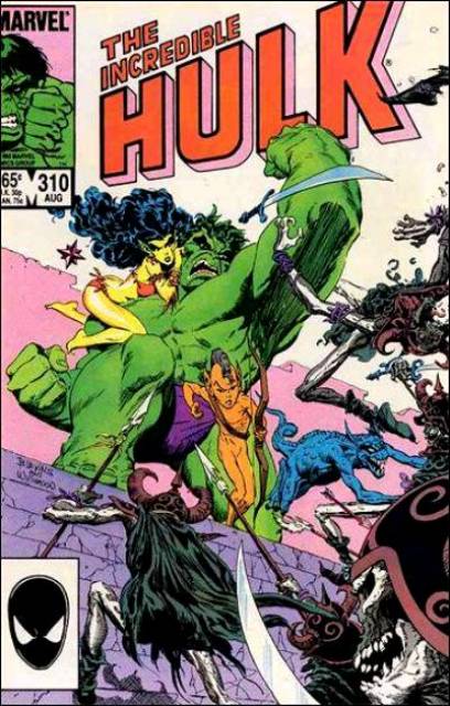 The Incredible Hulk (1968) no. 310 - Used
