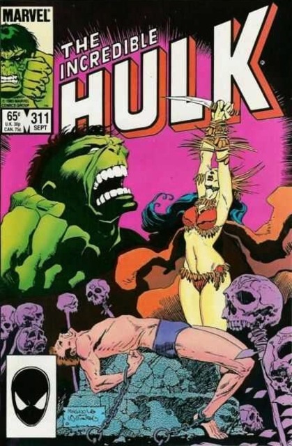 The Incredible Hulk (1968) no. 311 - Used