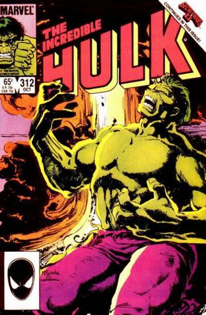 The Incredible Hulk (1968) no. 312 - Used