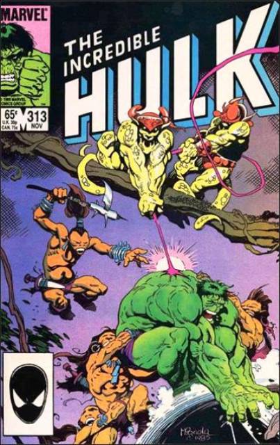 The Incredible Hulk (1968) no. 313 - Used