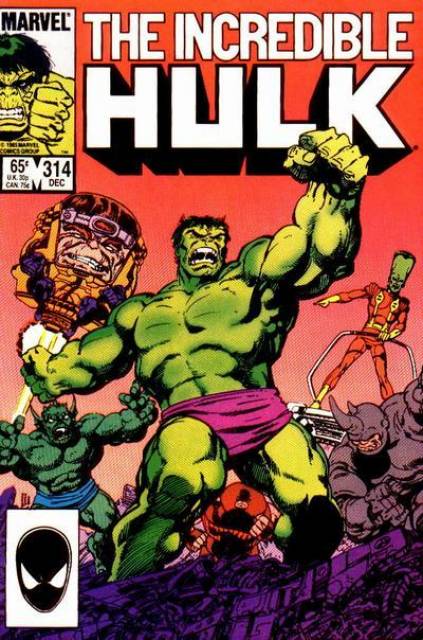 The Incredible Hulk (1968) no. 314 - Used