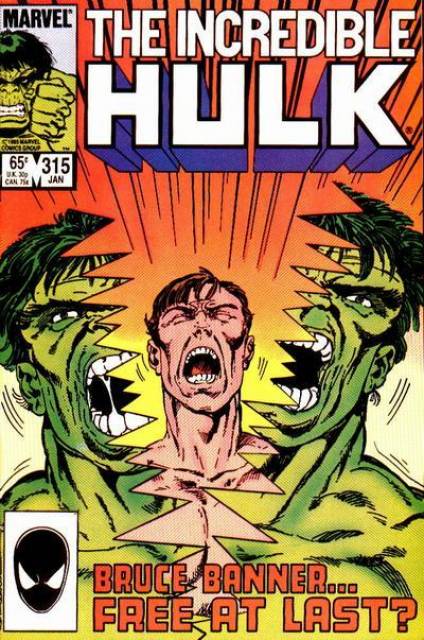 The Incredible Hulk (1968) no. 315 - Used