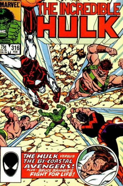 The Incredible Hulk (1968) no. 316 - Used