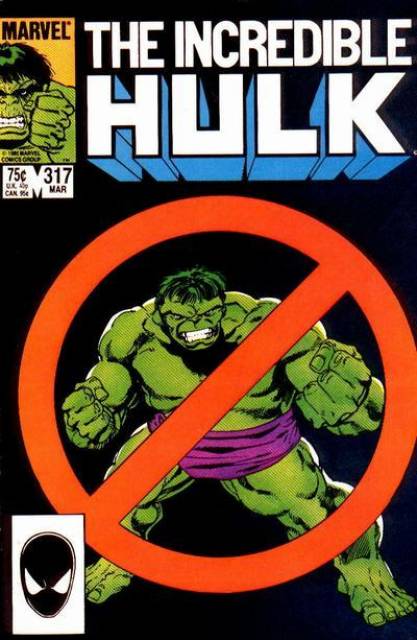 The Incredible Hulk (1968) no. 317 - Used